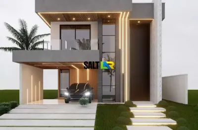 Casa com 3 dormitórios à venda, 261,27 m² por r$ 1.920.000,00 - cidade alpha, -