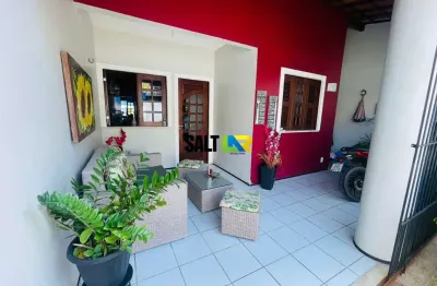 Casa com 3 dormitórios à venda, 90 m² por r$ 385.000,00 - parque dois irmãos- fo