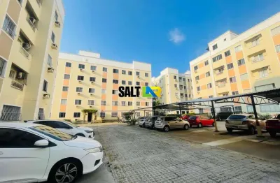 Apartamento com 2 dormitórios à venda, 52 m² por r$ 265.000,00 - maraponga