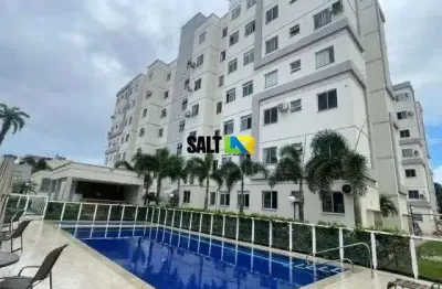 Apartamento com 2 dormitórios à venda, 44 m² por r$ 280.000,00 - passaré - forta