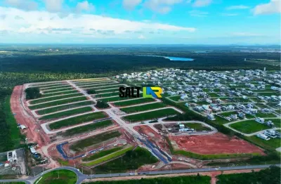 Terreno em condomínio fechado à venda na Avenida Atlântica, 1121, Cidade Alpha, Eusébio