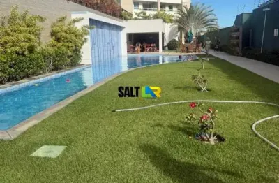 Apartamento mobiliado! 106m², 3 suítes e 3 vagas no bairro luciano cavalcante.