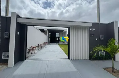 Casa plana aconchegante na lagoa redonda - 3 suítes, 3 vagas - r$429.000,00