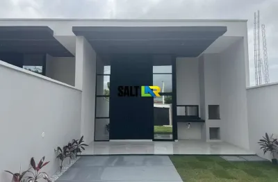 Casa plana aconchegante na lagoa redonda - 3 suítes, 3 vagas - r$429.000,00