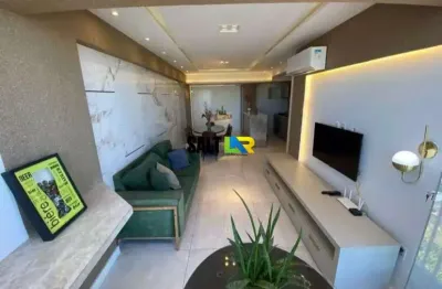 Apartamento no itaperi - 3 suítes, lazer completo - r$670.000,00