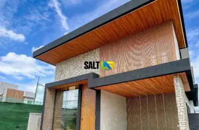 Casa com 5 quartos à venda na Av. Atlândida, s n, Cidade Alpha, Eusébio