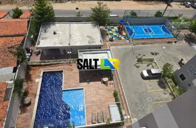 Apartamento no passaré - 2 quartos, 2 vagas , área de lazer completa - r$265.000
