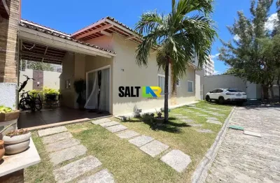 Casa plana cond fechado no passaré - 3 quartos, 6 vagas - r$620.000,00