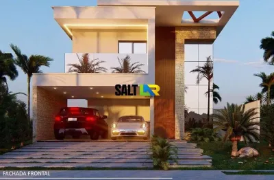 Apartamento com 4 quartos à venda na Av. Atlândida Terras 2, 12, Alphaville Eusebio, Eusébio