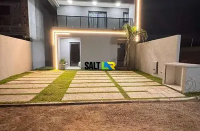 Casa em condomínio fechado com 4 quartos à venda na Rua José Amora Sá, 360, Coité, Eusébio