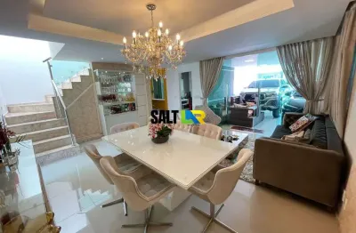 Casa duplex no osvaldo studart - alto padrão, 4 quartos, 4 vagas - r$1.780.000,0