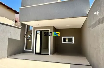 Casa plana loteamento novo passaré - 3 quartos, 2 vagas - r$540.000,00
