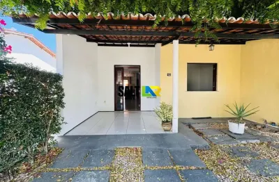 Casa em condomínio fechado na lagoa redonda - 3 quartos, 2 vagas - r$360.000,00
