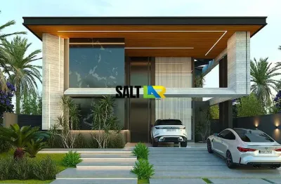 Casa duplex na cidade alpha - sofisticação, conforto e exclusividade - com e sem