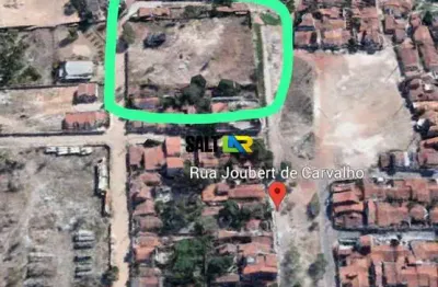 Terreno à venda na rua joubert de carvalho, 112, jangurussu, fortaleza por r$ 2.652.000
