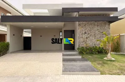 Casa de alto padrão no eusébio - 150m2 de área construída, semiprojetada - r$1.3