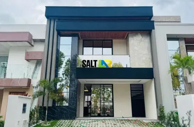 Casa duplex em condomínio na maraponta - 4 suítes, 4 vagas - r$1.950.000,00