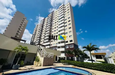 APARTAMENTO NO PASSARÉ - Nascente, 3 quartos projetados, 2 banheiros - R$430.000
