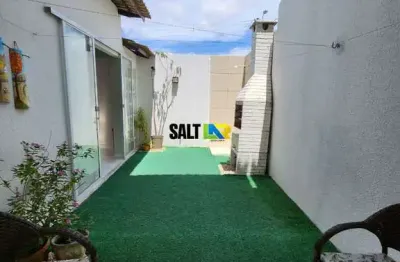 CASA DUPLEX PROJETADA NO SIQUEIRA - 2 quartos, 2 vagas - R$330.000,00