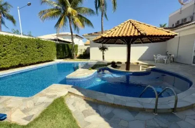 Casa de alto padrao com 3 suites no condominio habiana 1  em aracatuba