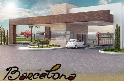 Terreno a venda em condominio barcelona com lazer completo, aracatuba
