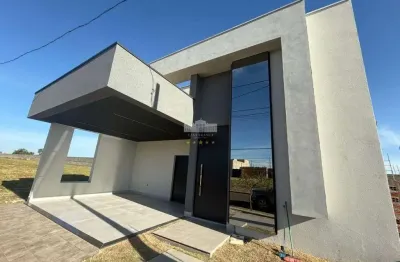 Sobrado alto padrao no condominio laranjeiras – 4 suites e design moderno