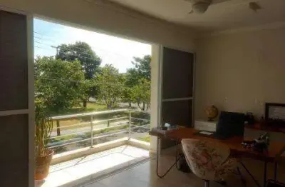 Sobrado com 4 dormitorios, 330 m2 - venda por r$ 1.900.000,00 ou aluguel por r$ 9.976,00/mes - aeroporto - aracatuba/sp