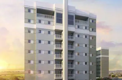 Apartamento de 3 dormitorios com varanda gourmet e piscina em guanabara, aracatuba