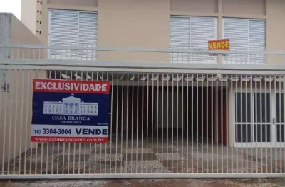 Casa com 4 dormitorios, 606 m2 - venda por r$ 2.000.000,00 ou aluguel por r$ 12.000,00/mes - centro - aracatuba/sp