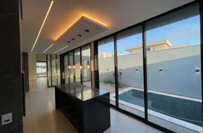 Casa com 3 dormitorios a venda, 280 m2 por r$ 1.600.000,00 - condominio green park - aracatuba/sp