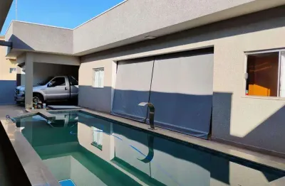 Rancho com 4 dormitorios a venda, 339 m2 por r$ 2.250.000,00 - condominio costa azul - aracatuba/sp