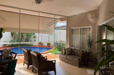 Sobrado com 5 dormitorios a venda, 459 m2 por r$ 2.700.000,00 - condominio habiana ii - aracatuba/sp