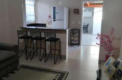 Casa a venda no bairro das bandeiras em aracatuba com 3 dormitorios, suite e churrasqueira!