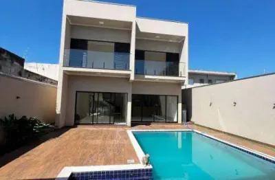 Sobrado com 3 dormitorios a venda, 313 m2 por r$ 1.100.000,00 - novo paraiso - aracatuba/sp