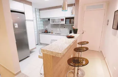 Cobertura com 2 dormitorios a venda, 135 m2 por r$ 899.000,00 - jardim do prado - aracatuba/sp