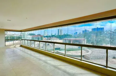 Apartamento a venda, 336 m2 por r$ 2.395.000,00 - parque baguacu - aracatuba/sp