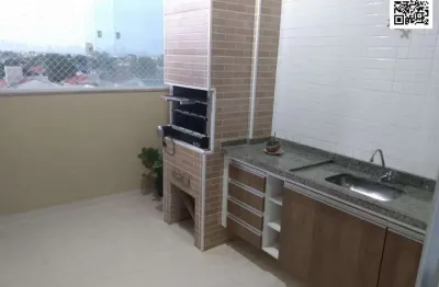 Apartamento com varanda gourmet, completo em armarios planejados!