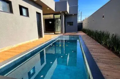 Casa de alto padrao com 3 suites e area de lazer completa no aeroporto aracatuba