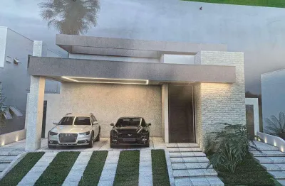 Oportunidade unica: casa de 3 suites em condominio fechado com total seguranca
