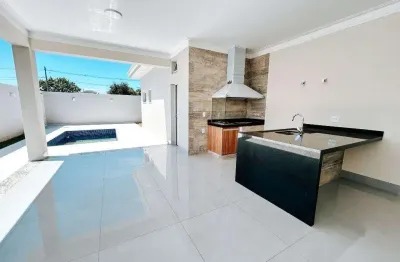 Casa com 3 dormitorios a venda, 230 m2 por r$ 2.100.000,00 - condominio alphaville l - aracatuba/sp