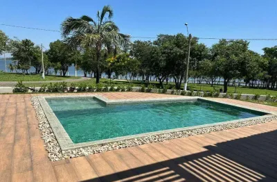 Rancho de luxo com piscina e churrasqueira na zona rural de aracatuba