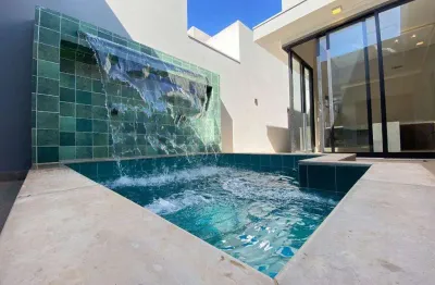 Casa com 3 dormitorios a venda, 160 m2 por r$ 850.000,00 - condominio residencial vila madalena - aracatuba/sp