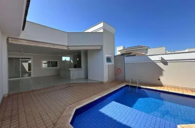 Encanto em condominio fechado: casa com 3 suites e area gourmet completa