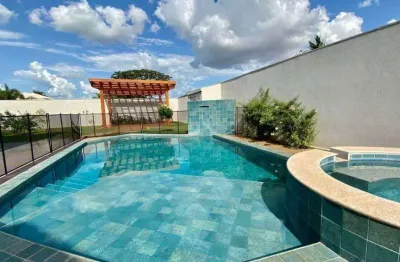Casa com 4 dormitorios a venda, 427 m2 por r$ 2.700.000,00 - condominio residencial guatambu park - birigui/sp
