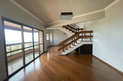 Luxuoso apartamento duplex no centro de aracatuba | venda e locacao