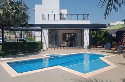 Rancho com 2 dormitorios a venda, 395 m2 por r$ 1.600.000,00 - condominio costa azul - aracatuba/sp