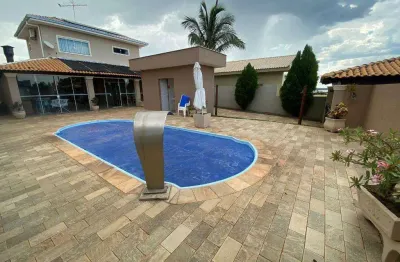 Rancho com 3 dormitorios a venda por r$ 1.300.000,00 - residencial costa azul - aracatuba/sp