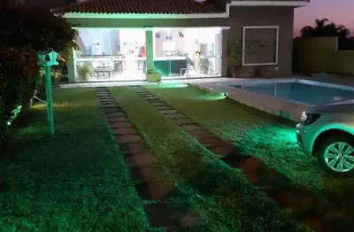 Rancho com 2 dormitorios a venda, 180 m2 por r$ 1.100.000,00 - rural - aracatuba/sp