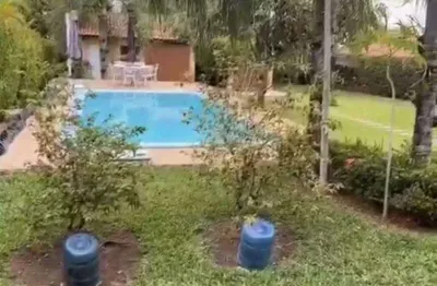 Rancho com 3 dormitorios a venda, 450 m2 por r$ 600.000,00 - condominio paqueta - aracatuba/sp