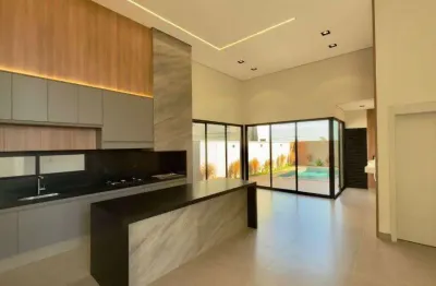Casa com 3 dormitorios a venda, 201 m2 por r$ 1.680.000,00 - loteamento alphaville - aracatuba/sp